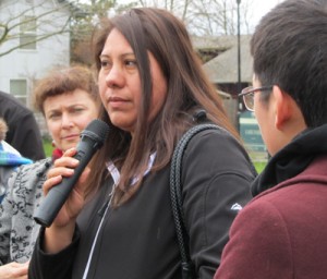 Woman at Lark Park