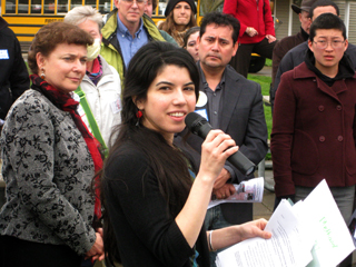 Alison Guzman, Beyond Toxics in LarkPark 320px
