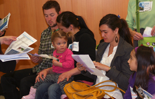 Jennah Stillman, a University of Oregon student, joined 30 other volunteers for our Lobby Day event in Salem. We spoke with 40 Senators and Representatives about the issue of pesticides and the benefits of the Safe Public Places Act.