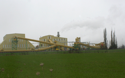 Seneca Sustainable Energy biomass incinerator