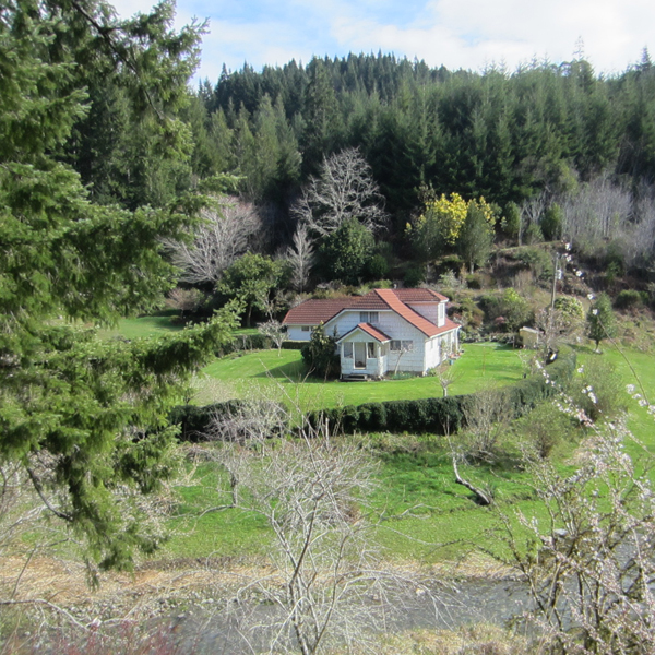 This peaceful rural community was disturbed by errant pesticide spraying one day last October.