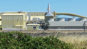 Seneca Sustainable Energy biomass plant - Photo by Lisa Arkin Aug 6, 2014