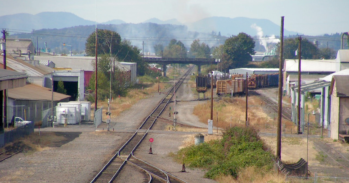 Railyard_HighAngle_w_Air_Pollution