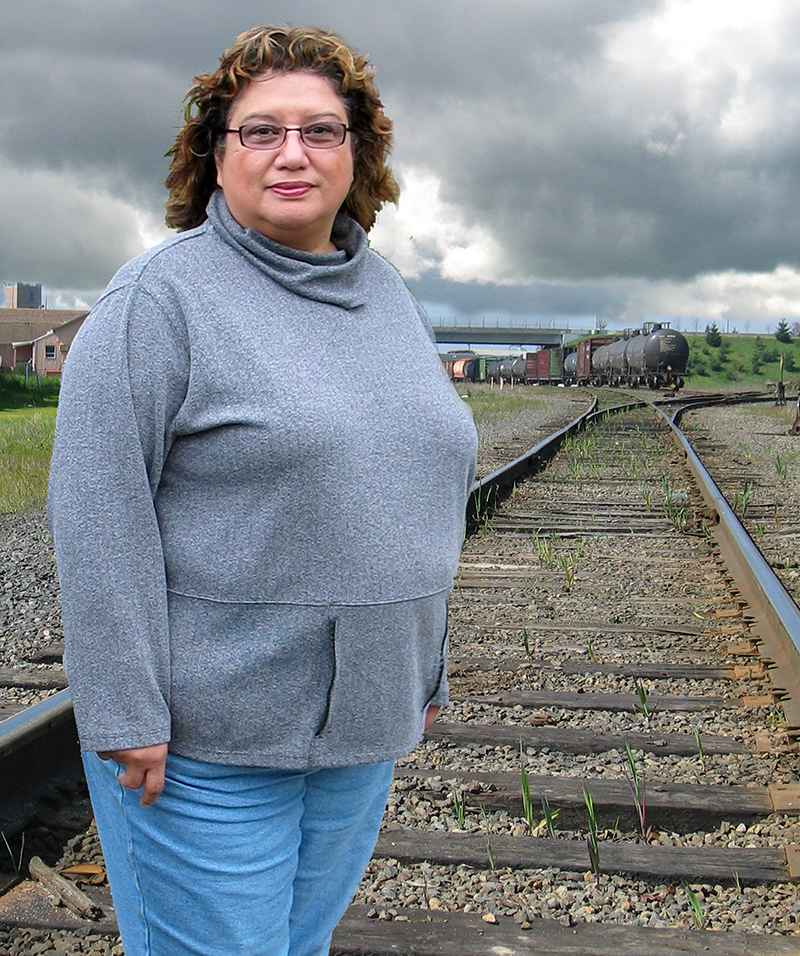 Former City Councilor Andrea Ortiz