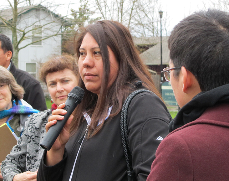 West Eugene Latinx mother tells a story of her daughter suffering from asthma.