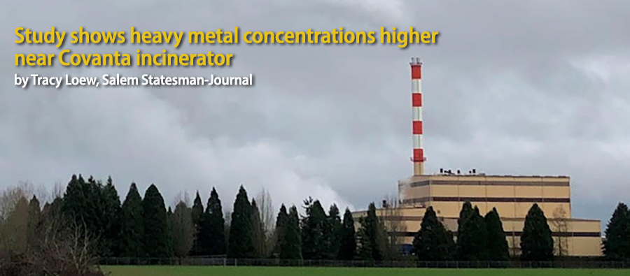Study shows heavy metal concentrations higher near Covanta incinerator