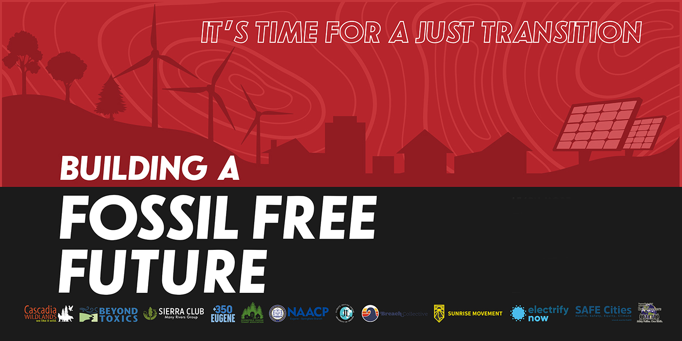 Fossil Free Banner