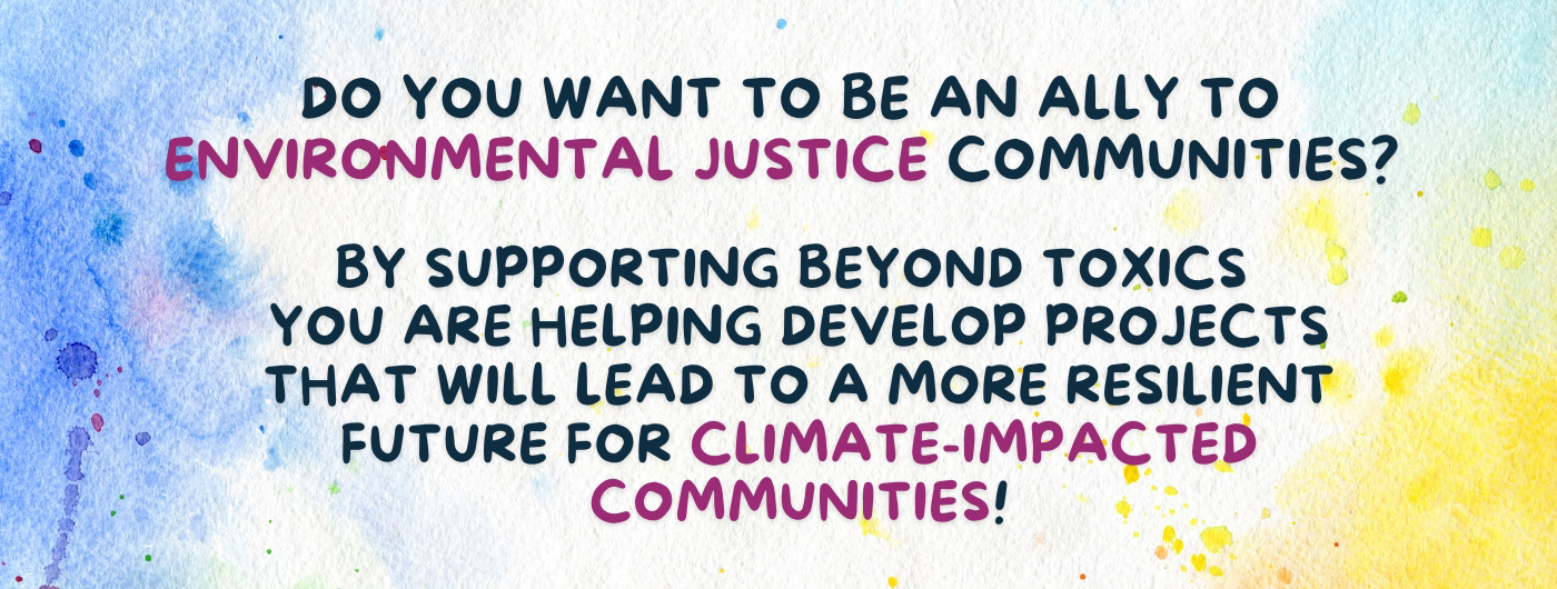 Do you want to become an ally to climate-impacted communities? B