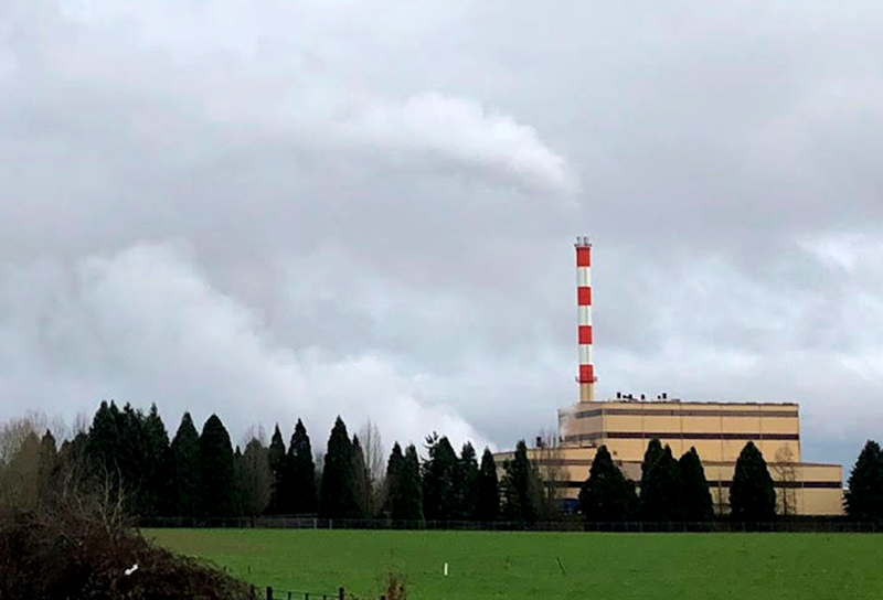Covanta, Marion County's waste incinerator. Photo by Pablo Alvarez.