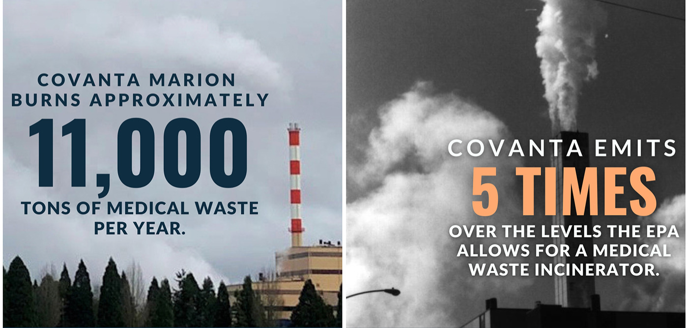 Learn more about Oregon's Medical Waste Incineration Act (SB 488) CovantaFacts_Duo_1400px_CROP2