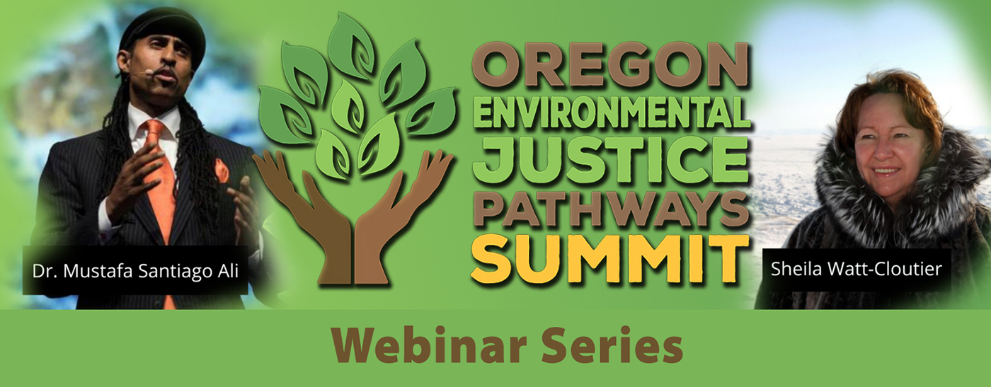 Environmental Justice Pathways Summit - Webinar Series EJPSummit-banner-Webinars_1400px