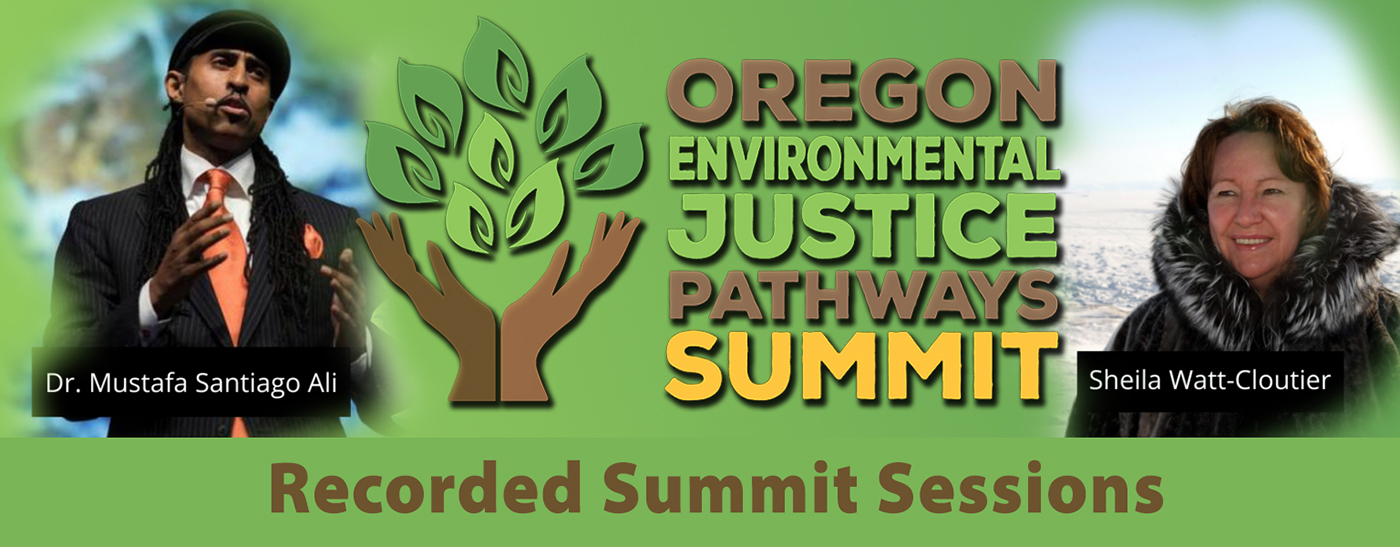 Environmental Justice Pathways Summit - Session Recordings website-banner-RecordedSummitSessions_1400px