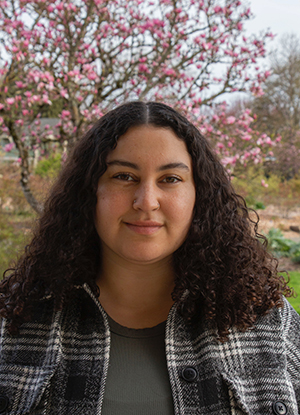 Alyssa Rueda, Environmental Justice Project Organizer Alyssa_Portrait_300x415px