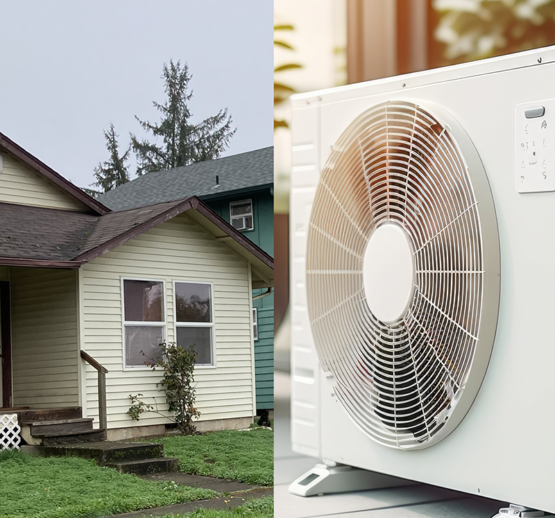 Support Greenhouse Gas Emission Goals 01-BethelStreet_w_HeatPump-SQ-CROP_800px