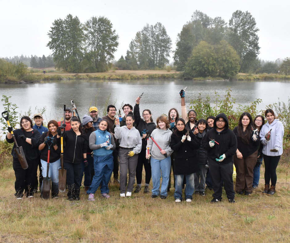 Golden Gardens volunteers