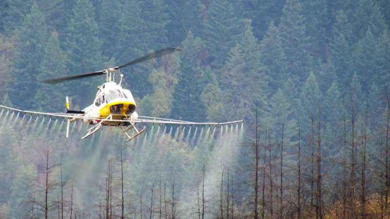Pesticide Exposure Resources HelicopterSpraying