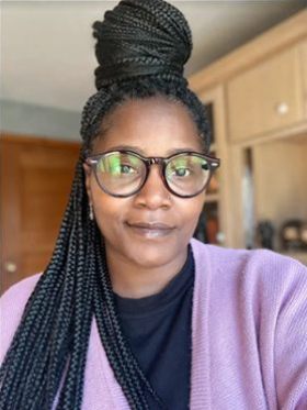 Arjorie Arberry-Baribeault hosts "Why We Do The Work," a new podcast ArjoriePortrait_Aug2022_280pxW-BEST