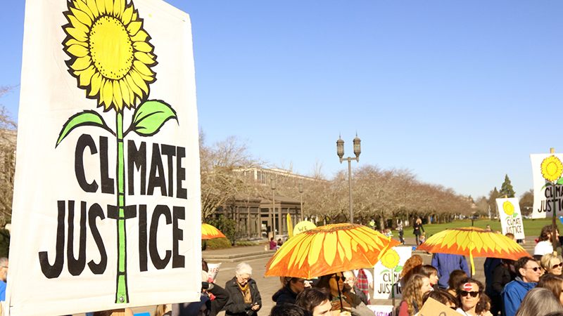 ClimateJusticeRally