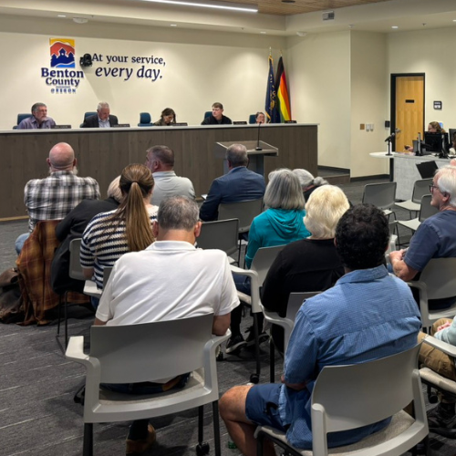 Coffin Butte Hearings