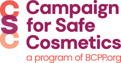 Campaign For Safe Cosmetics Logo With Tagline Full Color RGB 500px@300ppi - Janet Nudelman