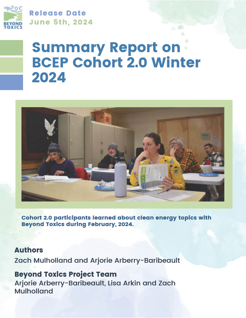 BCEP Cohort 2 Report Cover Image