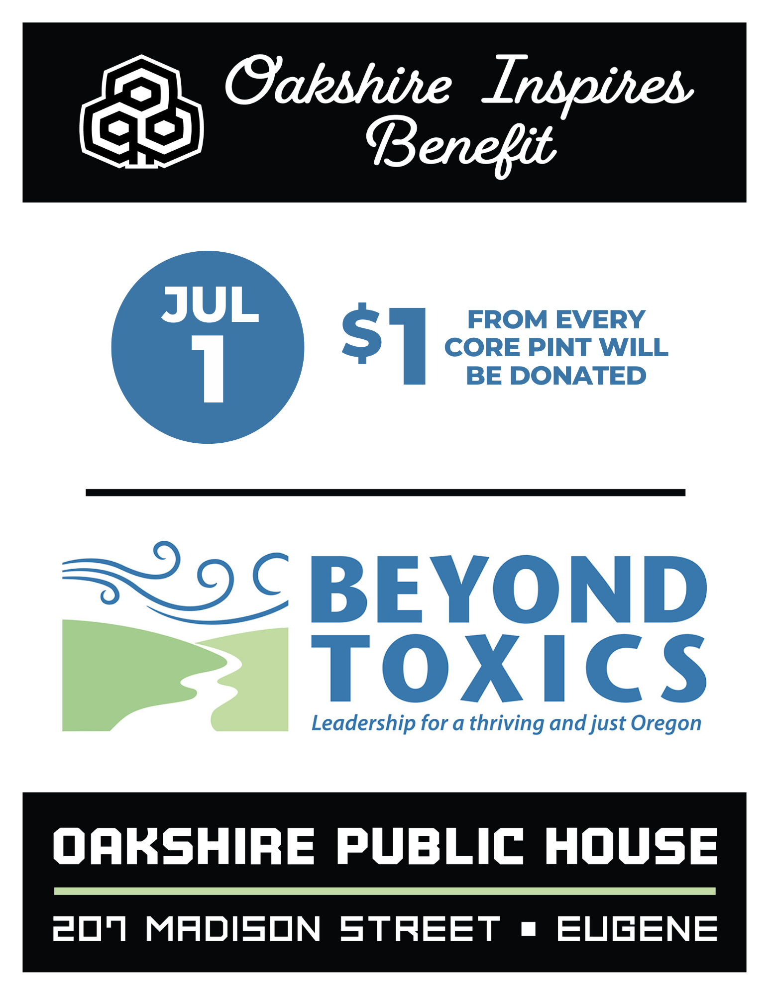 Beyond Toxics Flyer