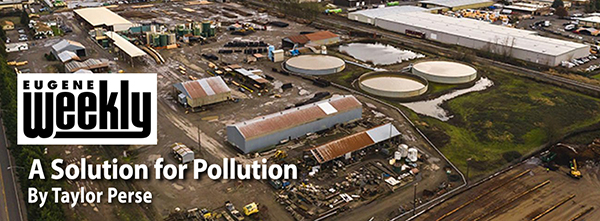 Beyond Toxics J H Baxter Pollution Stories