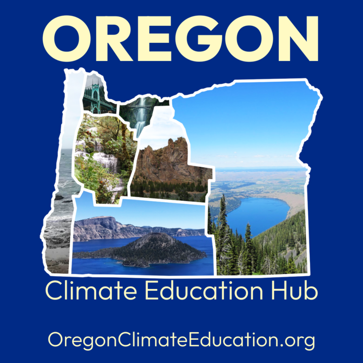 Oregon Climate Education Hub Logo